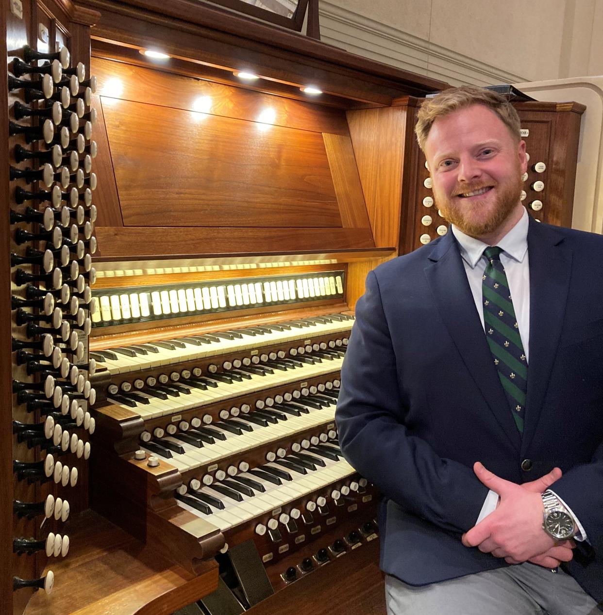 Keyboardist and organ player, Wesley Hall, explains the intricacies of pipe organs in his TikTok videos, some of which have gone viral. He is hopeful Washington lawmakers refrain from banning the application; or forcing its sale