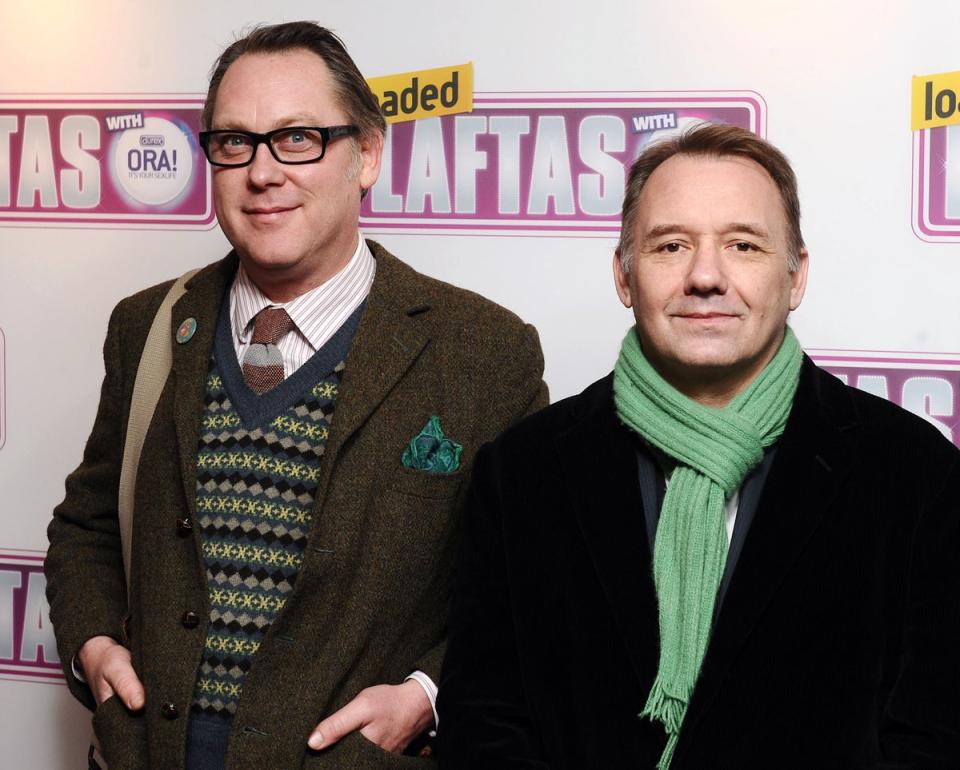 Reeves and Mortimer in 2010 (PA)