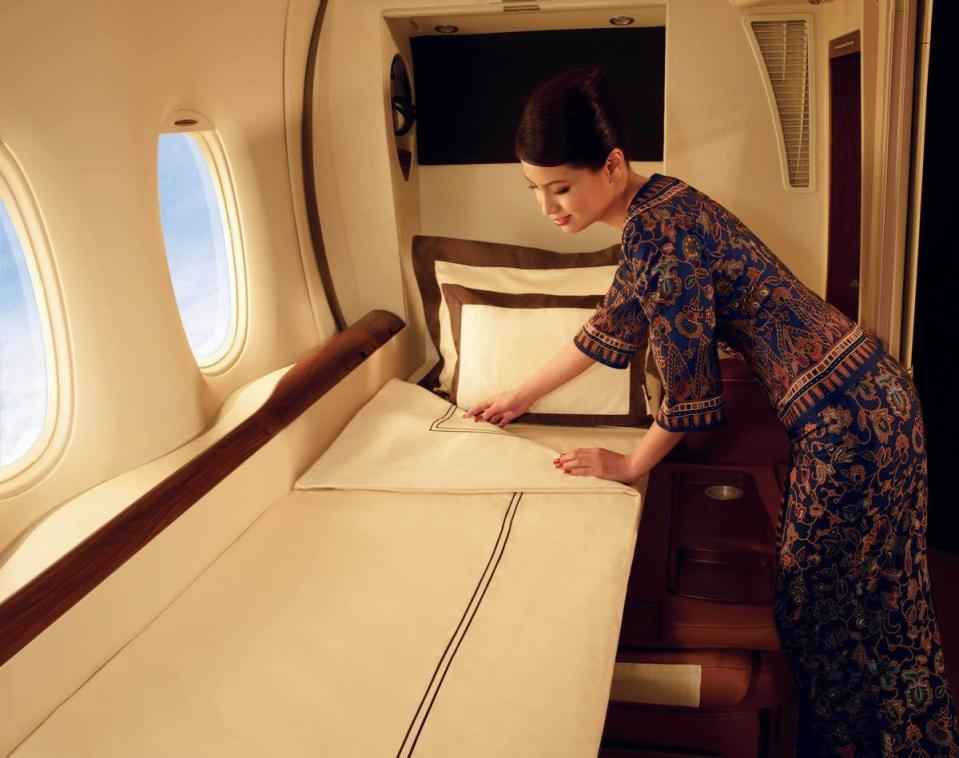 Inside the World's Most Luxurious First Class Airline Cabins