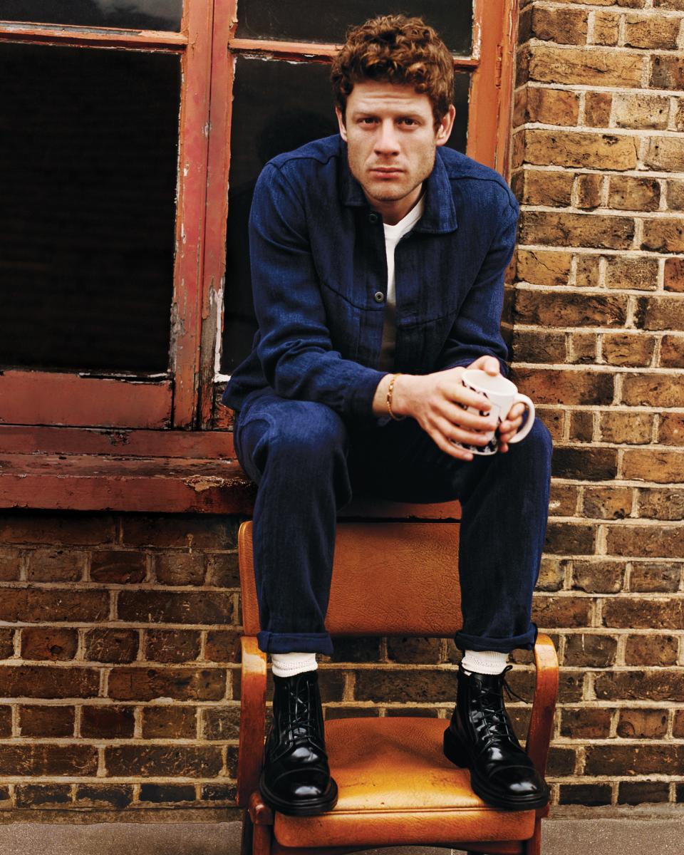 Rakishly handsome actor James Norton is the star of the gangster series McMafia and the latest man rumored to be the next James Bond. Here, he shows that the suit in all of its many forms (from plaid to baggy to double-breasted) has adapted to this unfussy era of style and can be every bit as polished or relaxed as your mood.