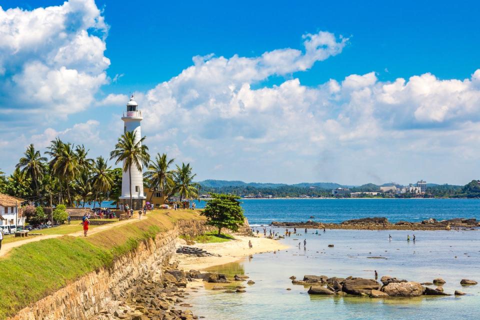 Galle remains a colonial-era showstopper (Getty Images/iStockphoto)