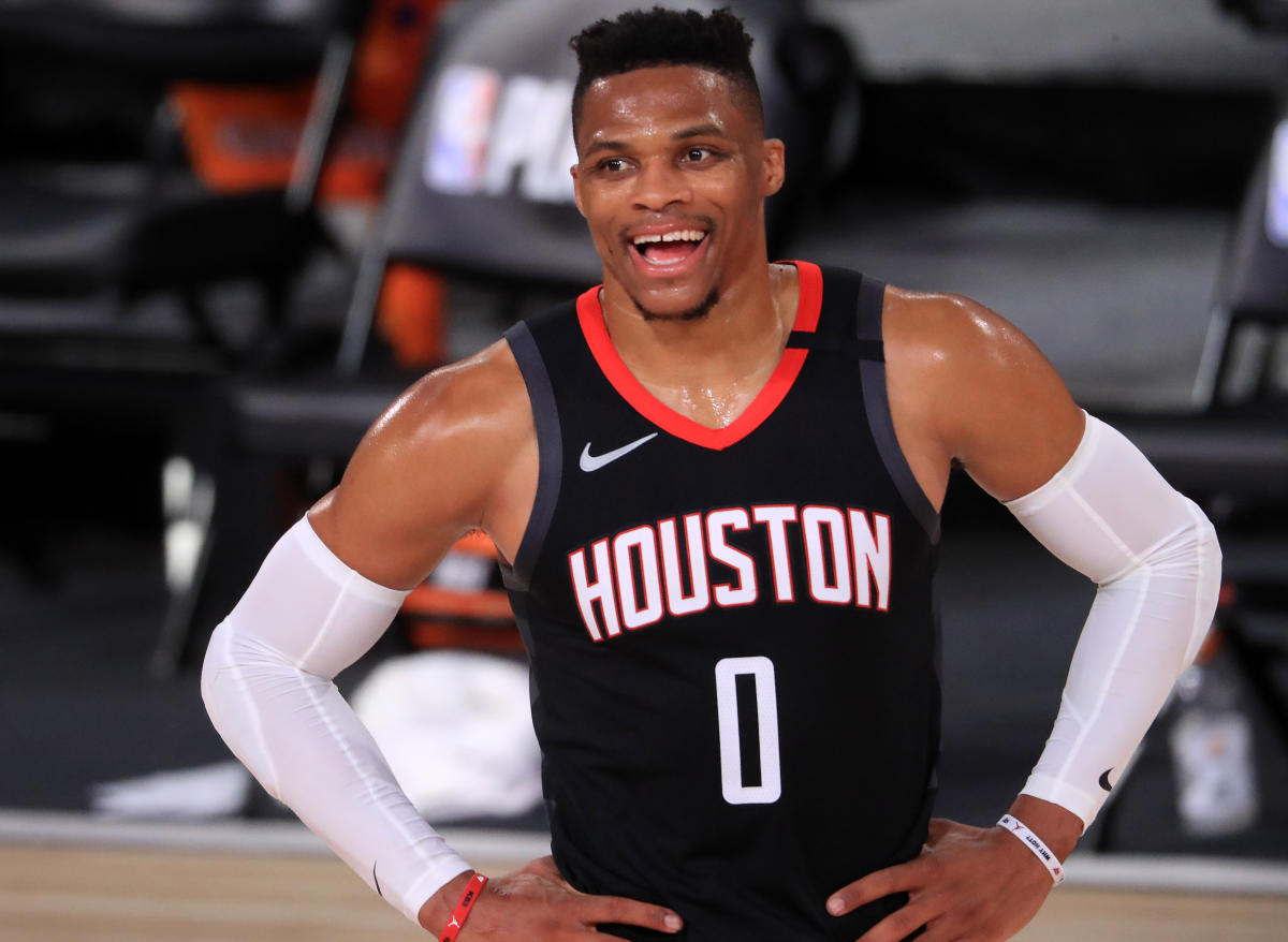 NBA Trade Rumors: Lakers acquire Russell Westbrook in deal with Wizards -  Silver Screen and Roll