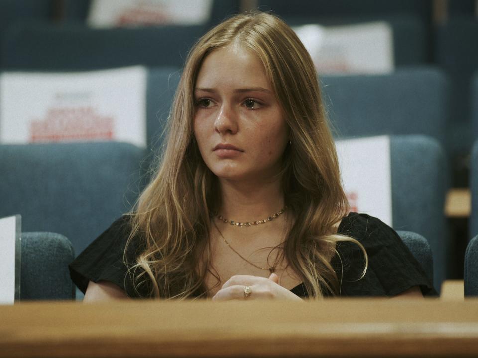 Maya Kowalski in court.