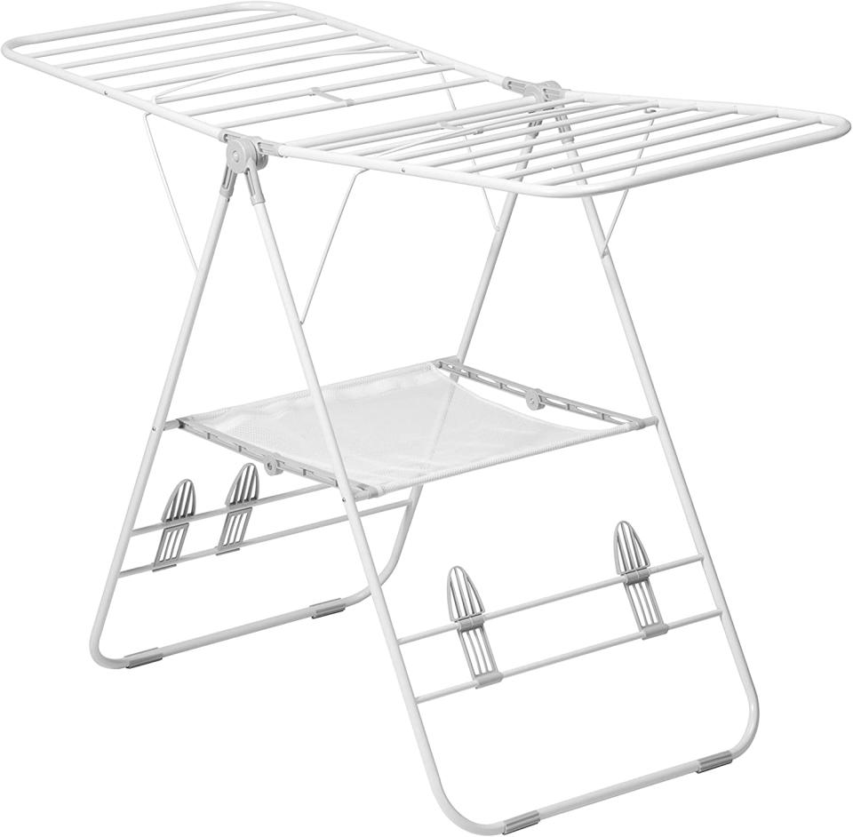 clothes drying rack, Honey-Can-Do Heavy Duty Gullwing Drying Rack