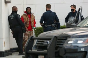 Offset Detained for Questioning By Police During Instagram Live