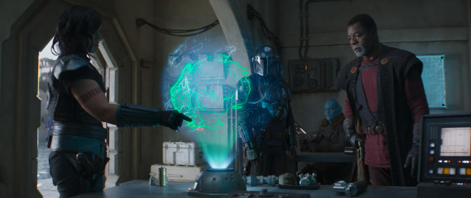 A still from The Mandalorian Chapter Twelve (Disney+)