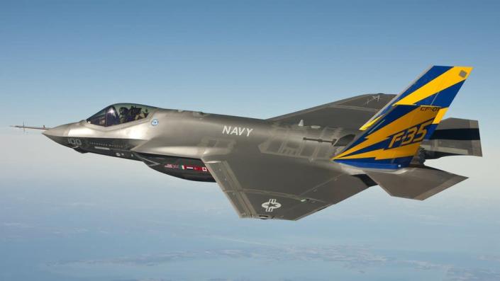 نوع نیروی دریایی ایالات متحده از جنگنده F-35 Joint Strike Fighter، F-35C