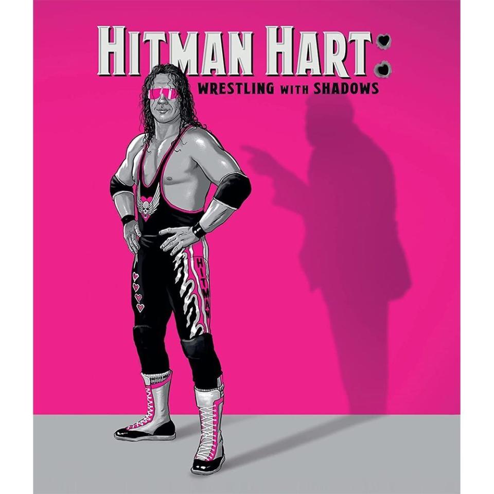 8) ‘Hitman Hart: Wrestling with Shadows’ Blu-Ray