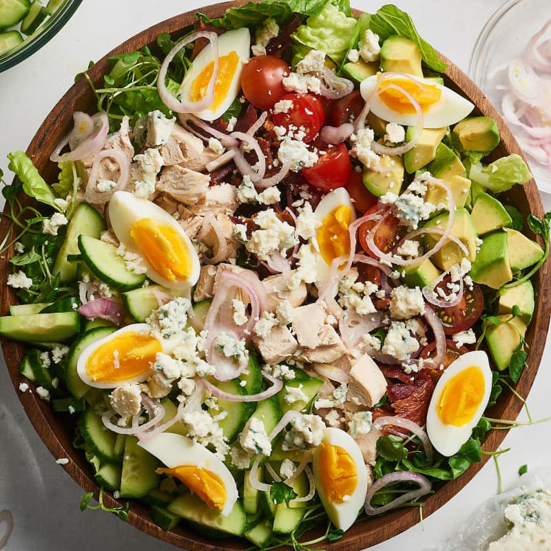 Classic Cobb Salad 