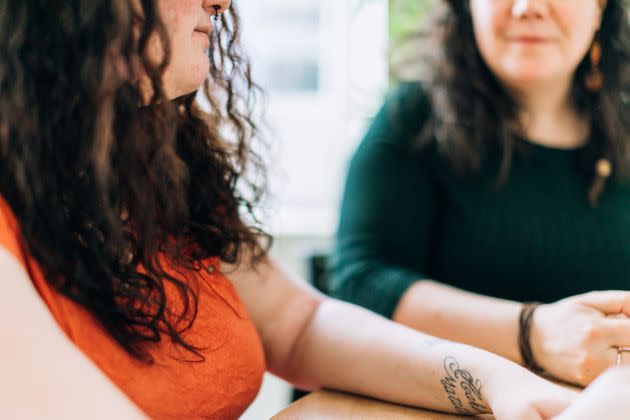 Here's what to say when your friend is bad-mouthing their body again.  (Photo: MmeEmil via Getty Images)