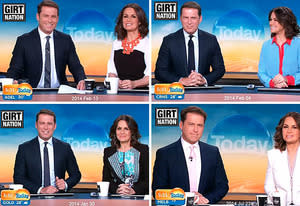 Karl Stefanovic, Lisa Wilkinson | Photo Credits: Today Australia