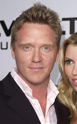 Anthony Michael Hall at the LA premiere of S.W.A.T.