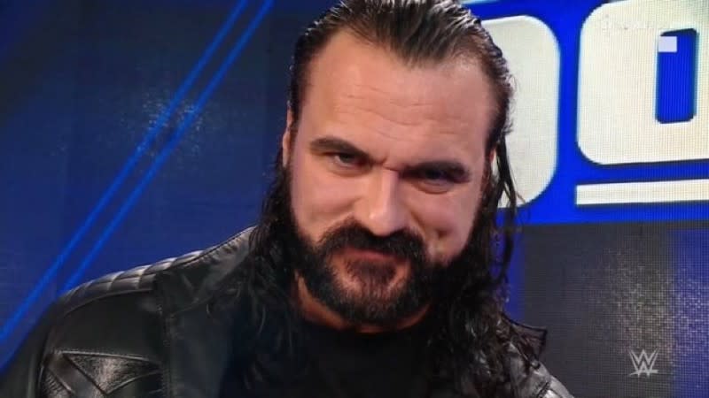 Drew McIntyre WWE SmackDown