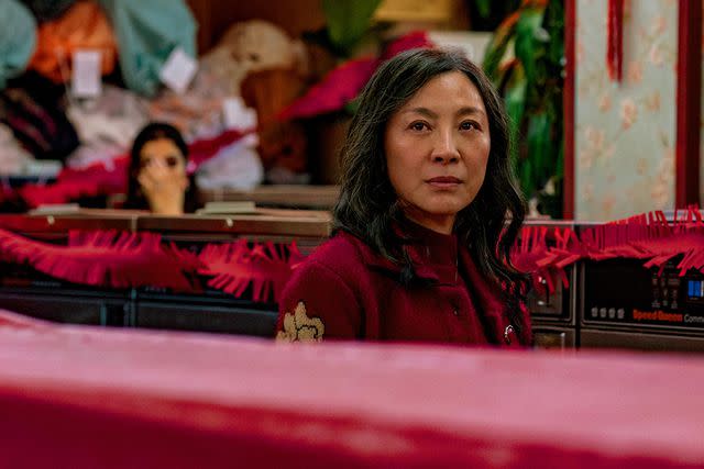 Allyson Riggs/A24 Michelle Yeoh in 'Everything Everywhere All at Once'