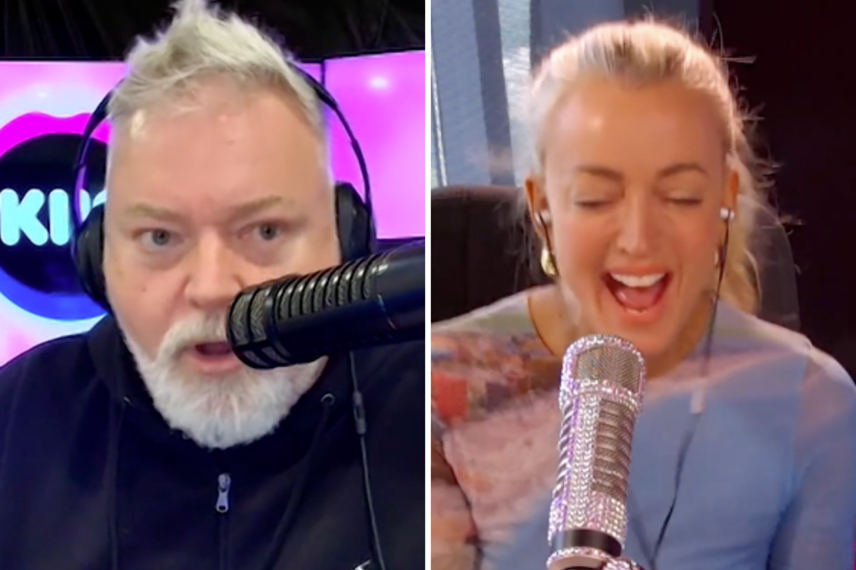 Kyle Sandilands has made a heartwarming gesture to a family in need. Photo: TikTok 