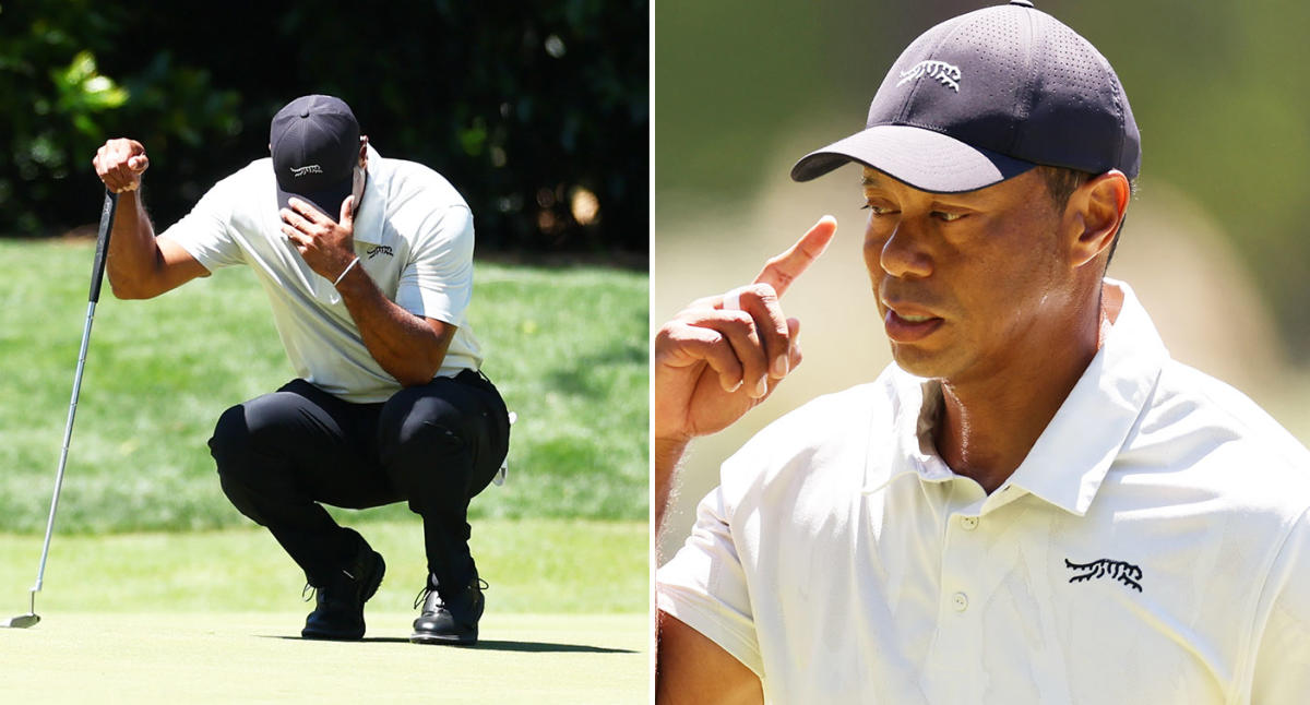 'Hard to watch': Golf world saddened by Tiger Woods scenes at the Masters - Yahoo Sport Australia image