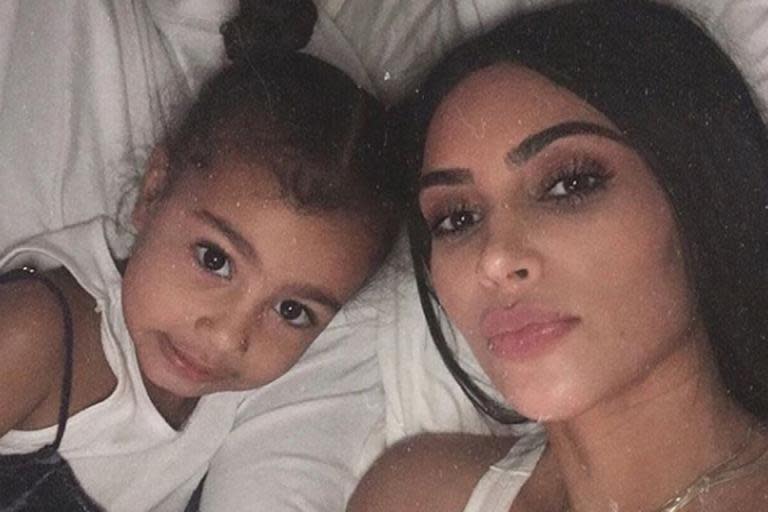 Kim Kardashian accused of ‘stealing’ North’s childhood after ‘fashionista’ Instagram