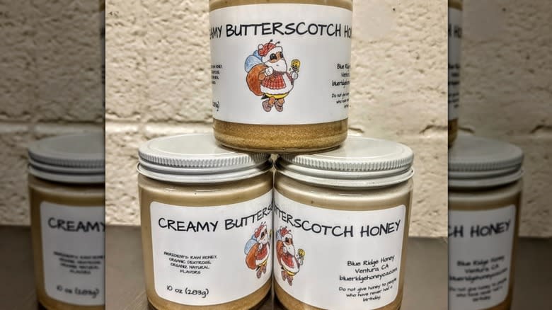 Blue Ridge Creamy Butterscotch Honey
