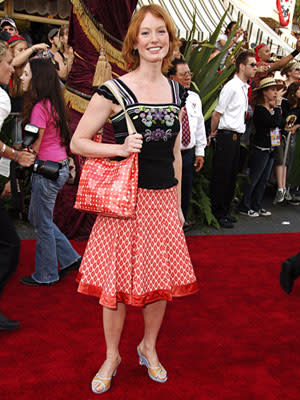 Alicia Witt at the Disneyland premiere of Walt Disney Pictures' Pirates of the Caribbean: Dead Man's Chest