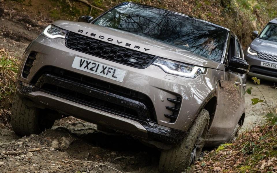 2021 model year Land Rover Discovery - Nick Dimbleby