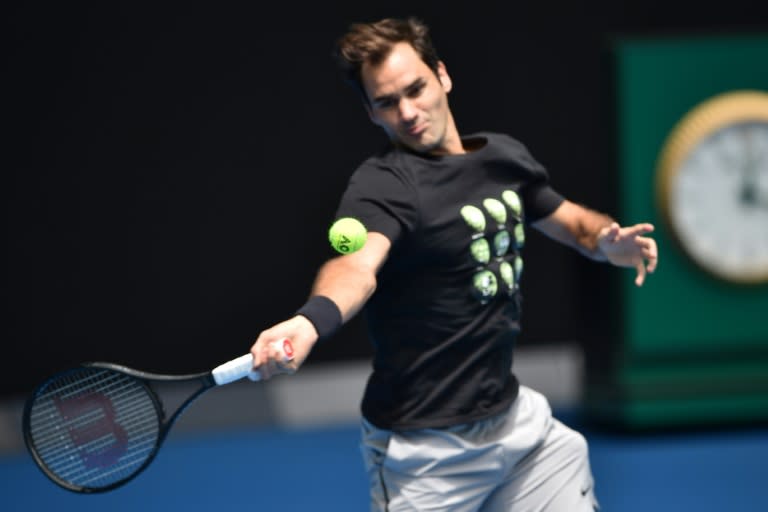 Roger Federer is rated as the favourite to win his 20th Grand Slam title at the Australian Open even at the venerable age of 36