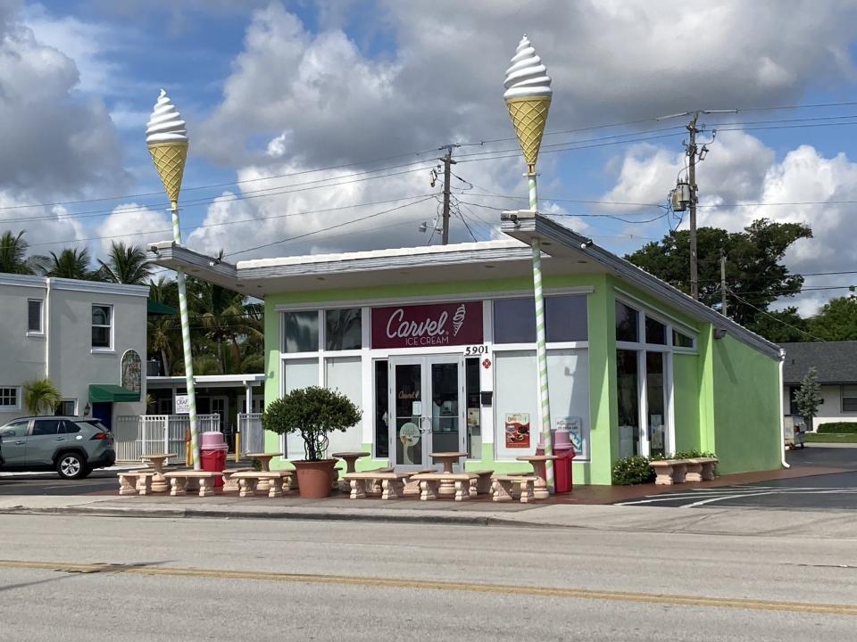 Carvel Ice Cream on South Dixie Highway has been a beacon of hope to ice cream lovers in West Palm Beach for decades.