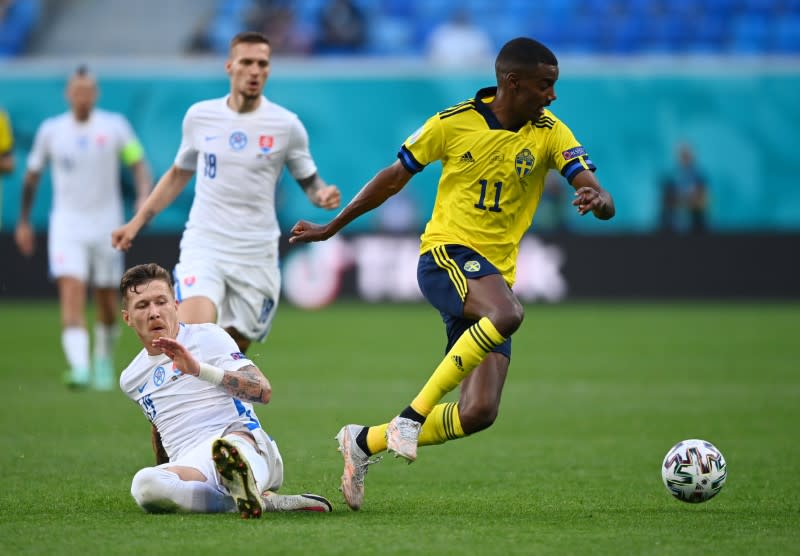 Euro 2020 - Group E - Sweden v Slovakia