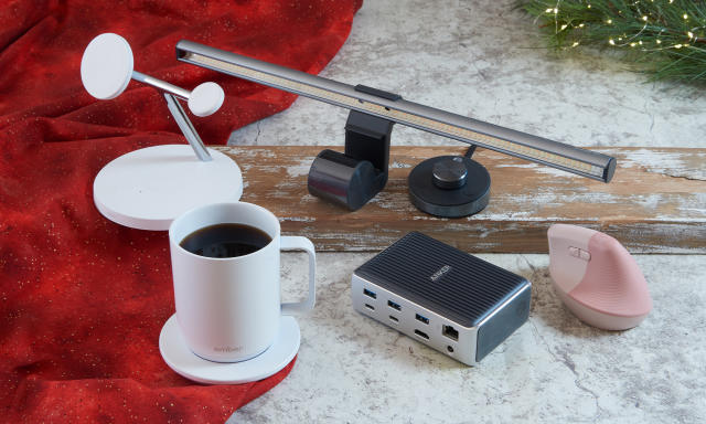 10 of the Best Gifts for People That Work from Home