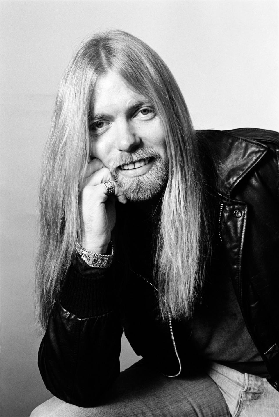 Gregg Allman: His Life in Photos