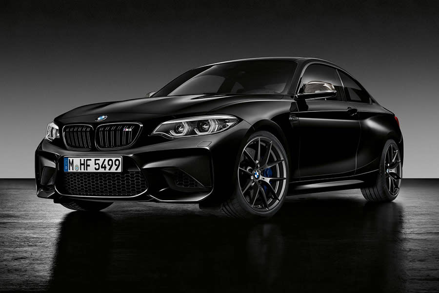 灑花！因銷售佳績BMW推出M2 Coupe Edition Black Shadow！