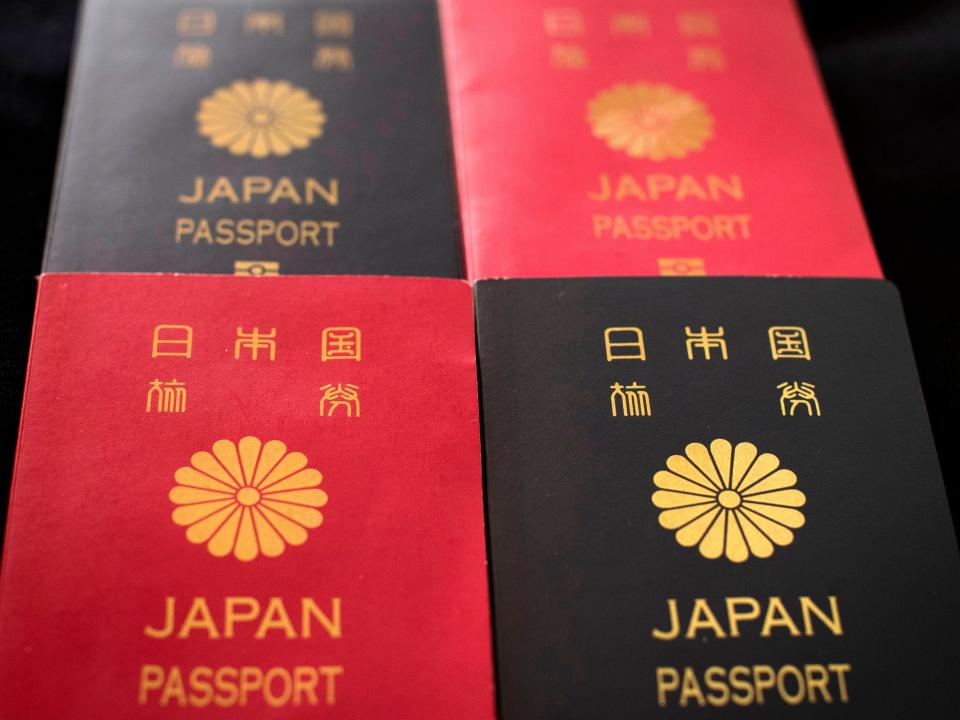 japanese passport