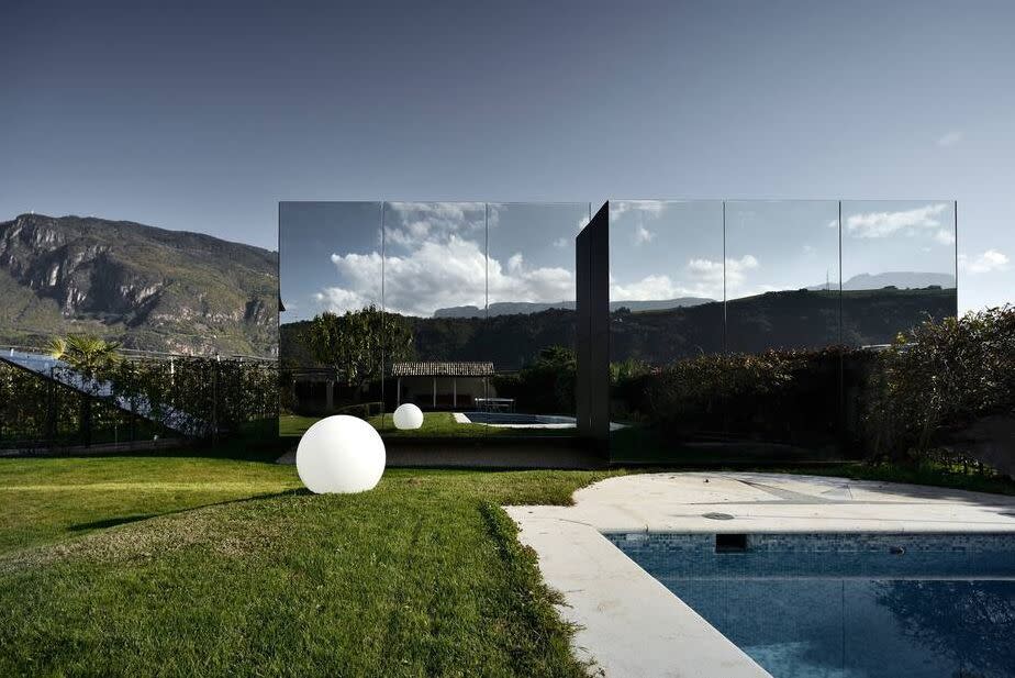 Mirror House North, Bolzano, Italy