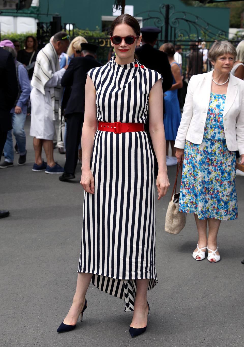 Day eight of Wimbledon 2019: Ruth Wilson