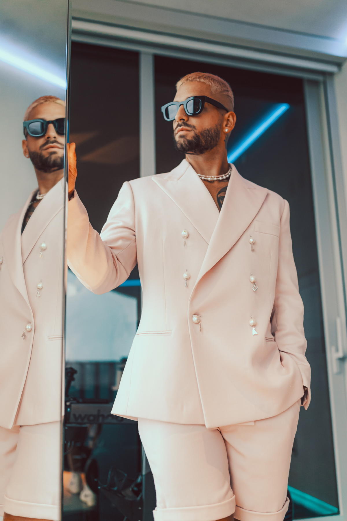 Hispanic Heritage Month: Maluma's Style Evolution in Photos – Billboard