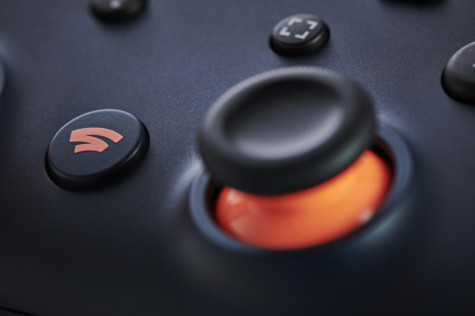 Stadia controller