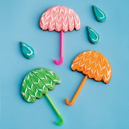 Umbrella Cookies