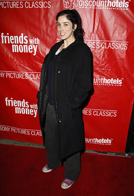 Sarah Silverman at the LA premiere of Sony Pictures Classics' Friends With Money