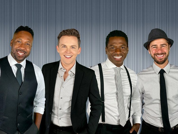 The Suits will perform at 2 p.m. Sunday, Feb. 4 at The Richards Center for the Arts in Palm Springs, Calif.