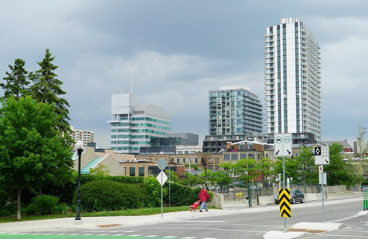Kitchener is expected to grow into a city of over 400,000 people by 2051. (Kate Bueckert/CBC - image credit)