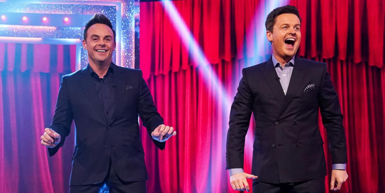 ant and dec's saturday night takeaway