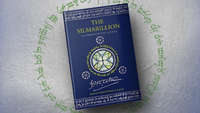 J.R.R. Tolkien Epic Reads - Illustration: The Silmarillion Showing