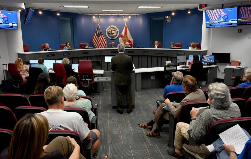 After many residents voiced concerns, the Manatee County Planning Commission voted 4-2 not to recommend changes that would scale back the county’s wetland protection rules last year. The Board of County Commissioners did not follow their recommendation, and voted to rollback the wetland protections in October 2023.