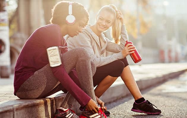 Get exercising to offset alcohol effects, says new research. Photo: Getty images