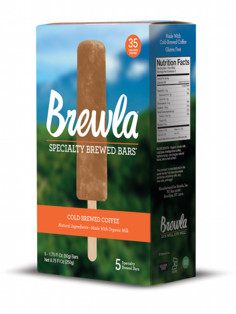 Brewla "The Barista" Ice Pops