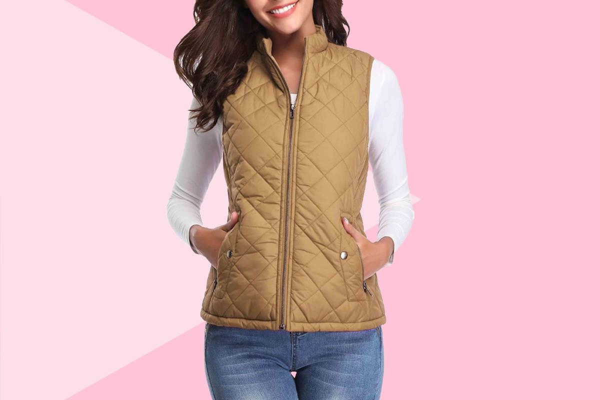 MEROKEETY Trendy Crop Puffer Vest Exceeded Shopper Expectations