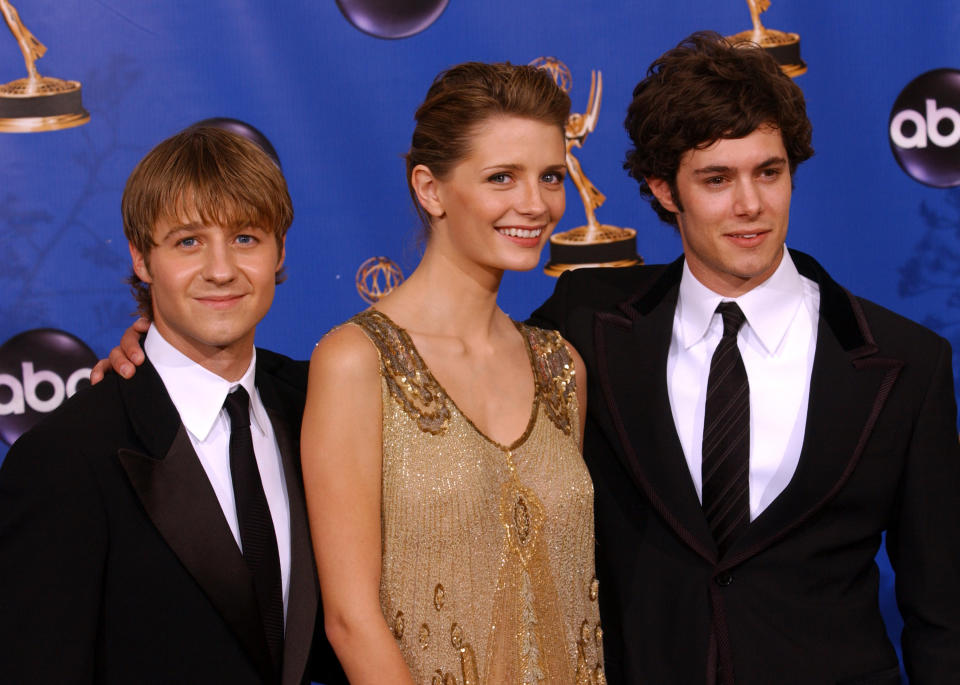 The cast of "The O.C."