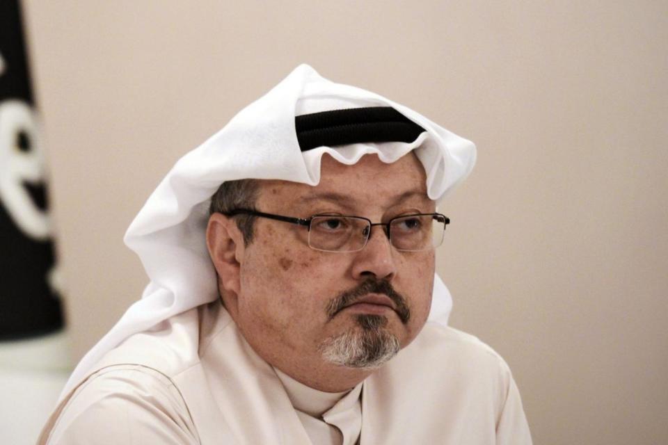 Jamal Khashoggi: the journalist has been missing for two weeks (AFP/Getty Images)