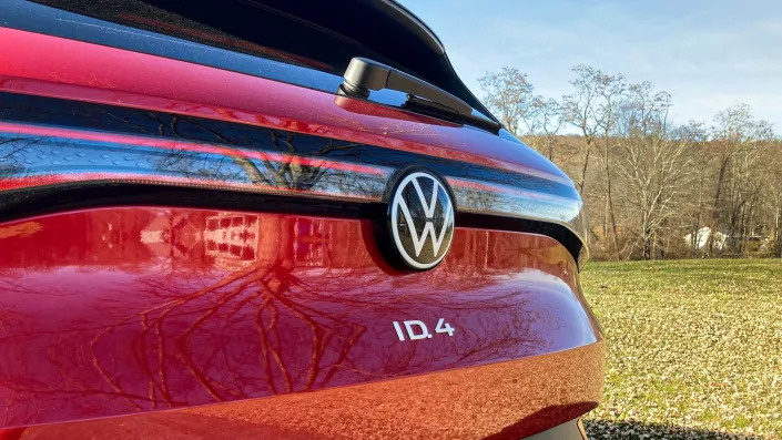 The Volkswagen ID.4 Pro S AWD.