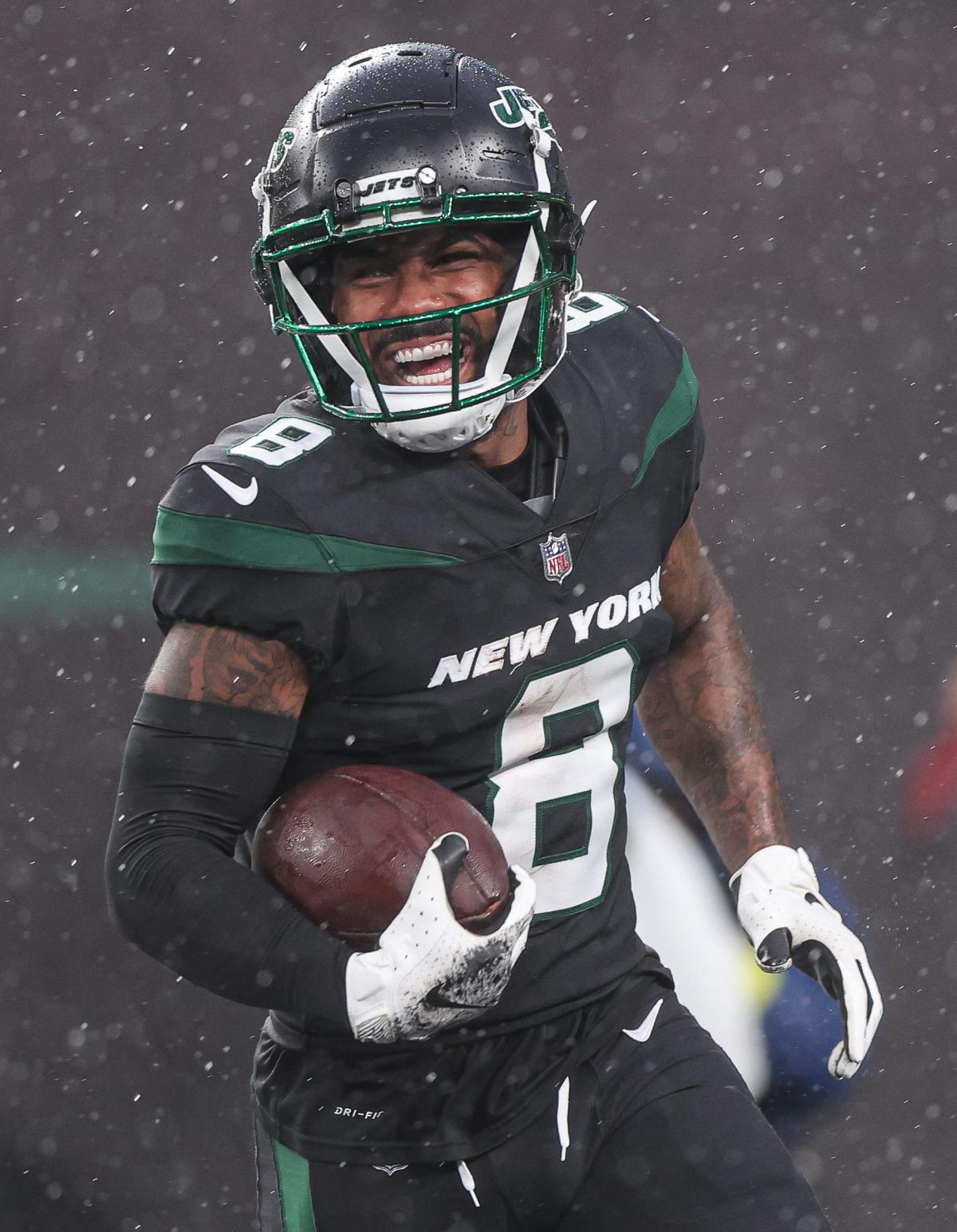 New York Jets trade WR Elijah Moore to Cleveland Browns in NFL draft pick  swap