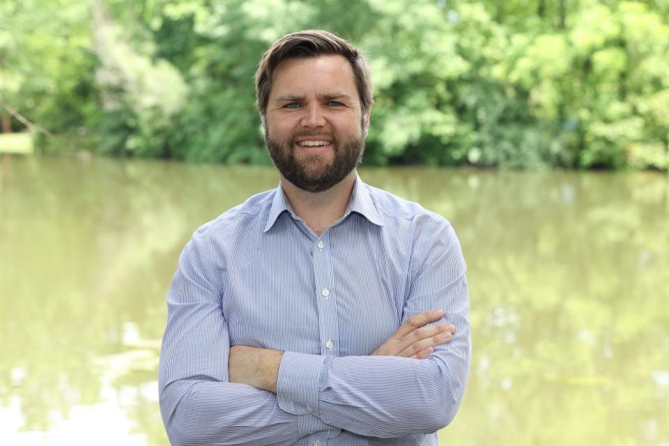 JD Vance is running for the U.S. Senate from Ohio. He grew up in Middletown, Ohio, and wrote the bestselling book Hillbilly Elegy.